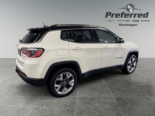 2018 Jeep Compass Limited 2.4 Liter 4WD
