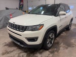 2018 Jeep Compass Limited 2.4 Liter 4WD