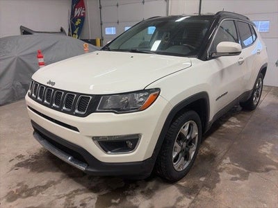 2018 Jeep Compass Limited 2.4 Liter 4WD