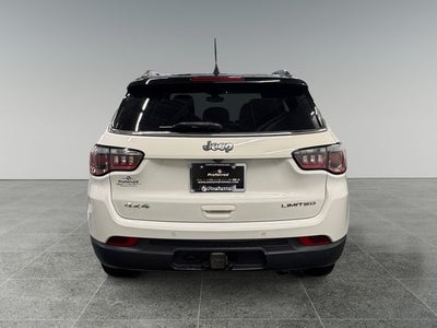 2018 Jeep Compass Limited 2.4 Liter 4WD