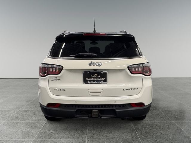 2018 Jeep Compass Limited 2.4 Liter 4WD