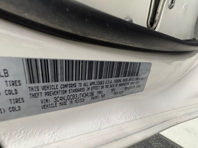 2018 Jeep Compass Limited 2.4 Liter 4WD