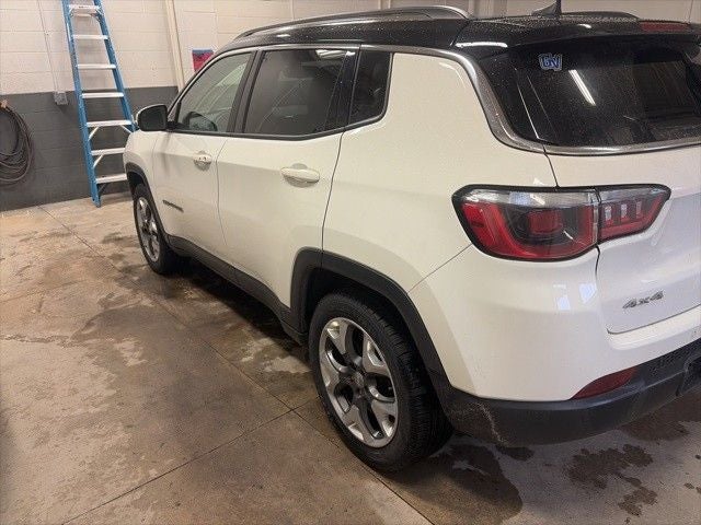 2018 Jeep Compass Limited 2.4 Liter 4WD