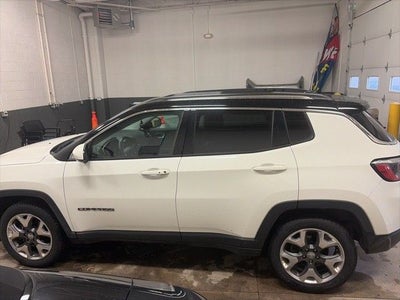 2018 Jeep Compass Limited 2.4 Liter 4WD