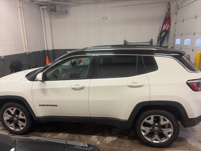 2018 Jeep Compass Limited 2.4 Liter 4WD