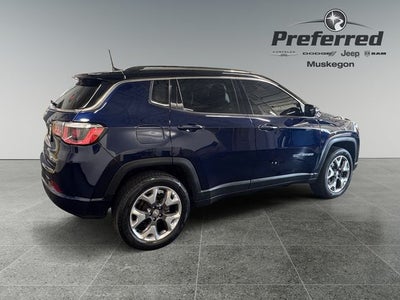 2019 Jeep Compass Limited 2.4 Liter 4WD