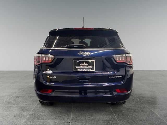 2019 Jeep Compass Limited 2.4 Liter 4WD