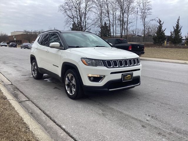 2018 Jeep Compass Limited 2.4 Liter 4WD