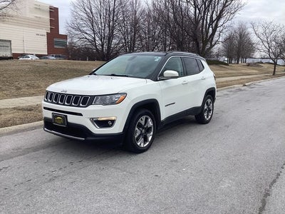 2018 Jeep Compass Limited 2.4 Liter 4WD