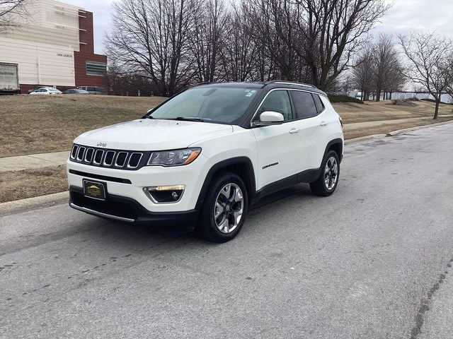 2018 Jeep Compass Limited 2.4 Liter 4WD