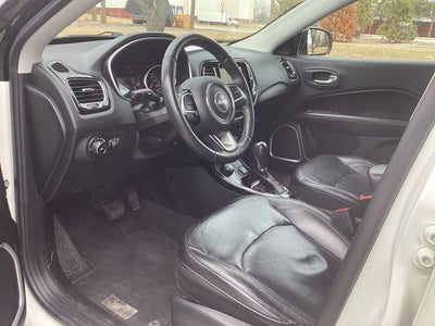 2018 Jeep Compass Limited 2.4 Liter 4WD