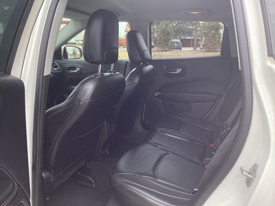 2018 Jeep Compass Limited 2.4 Liter 4WD