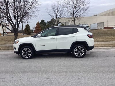2018 Jeep Compass Limited 2.4 Liter 4WD
