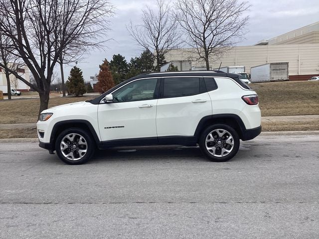 2018 Jeep Compass Limited 2.4 Liter 4WD