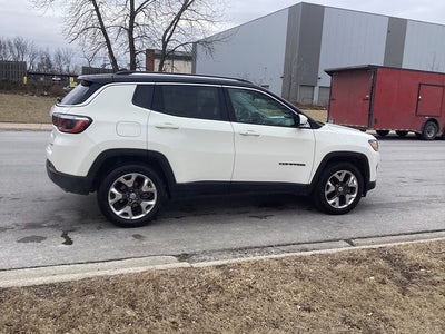 2018 Jeep Compass Limited 2.4 Liter 4WD
