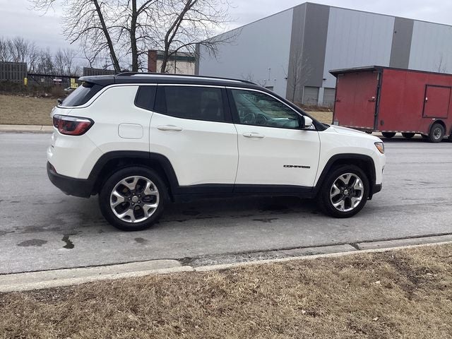 2018 Jeep Compass Limited 2.4 Liter 4WD