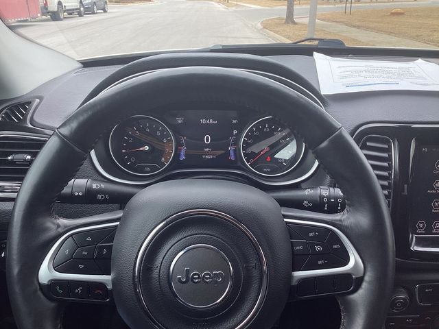 2018 Jeep Compass Limited 2.4 Liter 4WD