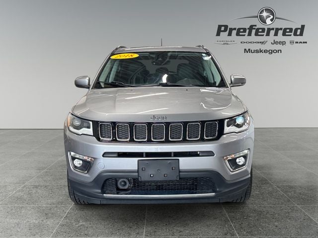 2018 Jeep Compass Limited 2.4 Liter 4WD