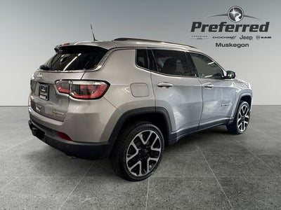 2018 Jeep Compass Limited 2.4 Liter 4WD