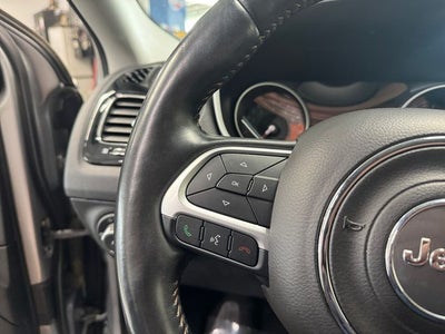 2018 Jeep Compass Limited 2.4 Liter 4WD