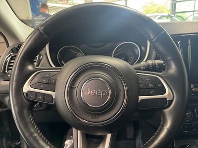 2018 Jeep Compass Limited 2.4 Liter 4WD