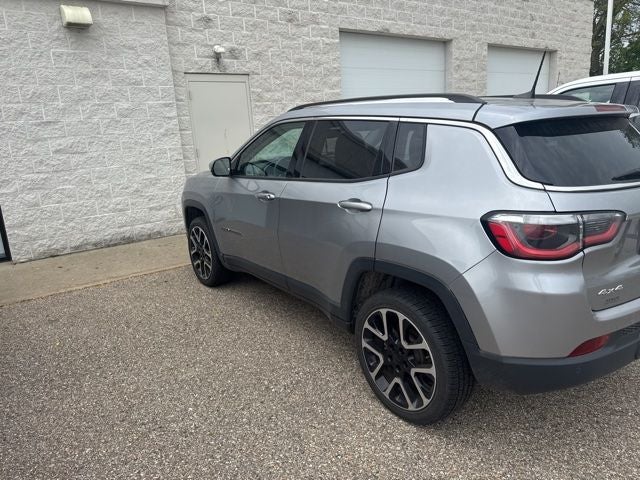 2018 Jeep Compass Limited 2.4 Liter 4WD