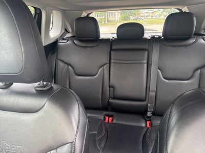 2018 Jeep Compass Limited 2.4 Liter 4WD