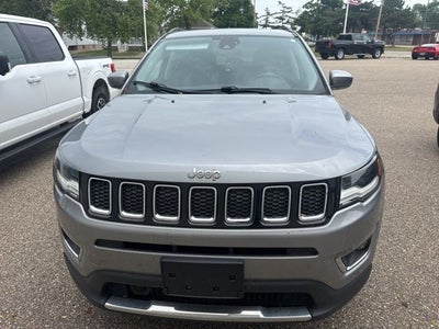 2018 Jeep Compass Limited 2.4 Liter 4WD