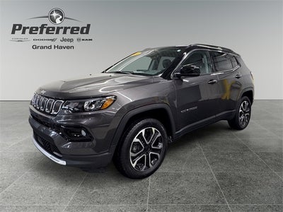 2022 Jeep Compass Limited 2.4 Liter 4WD