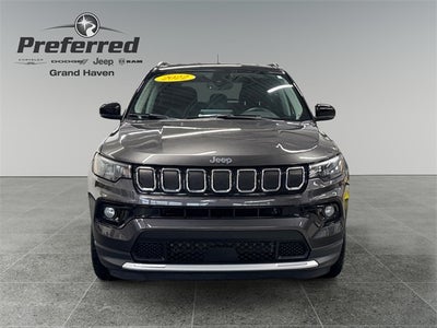 2022 Jeep Compass Limited 2.4 Liter 4WD