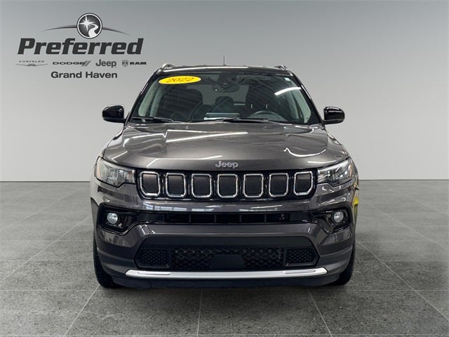 2022 Jeep Compass Limited 2.4 Liter 4WD