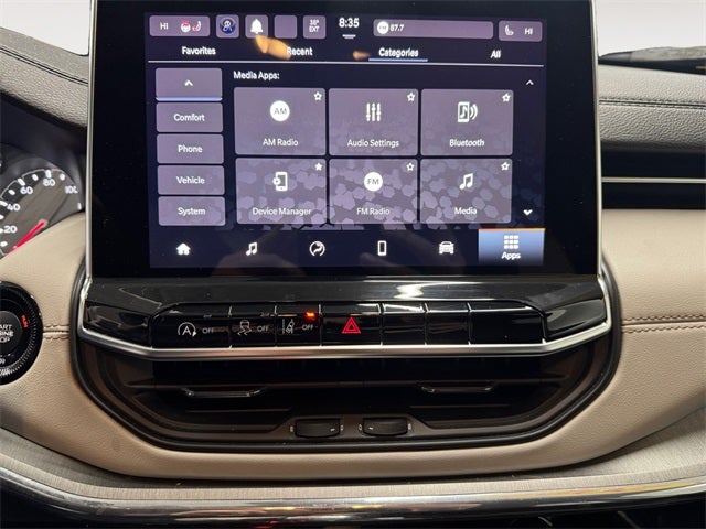 2022 Jeep Compass Limited 2.4 Liter 4WD