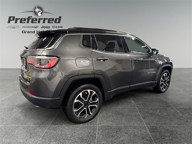 2022 Jeep Compass Limited 2.4 Liter 4WD