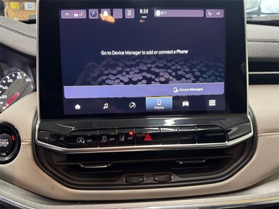 2022 Jeep Compass Limited 2.4 Liter 4WD