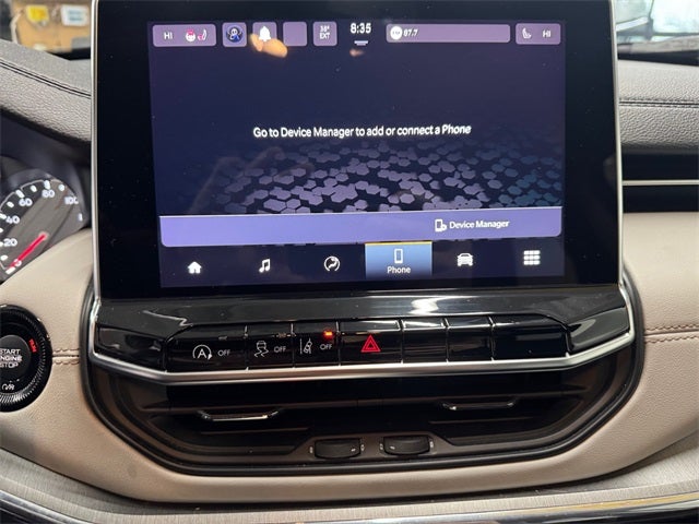 2022 Jeep Compass Limited 2.4 Liter 4WD