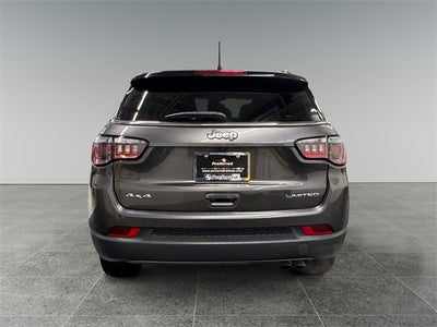2022 Jeep Compass Limited 2.4 Liter 4WD