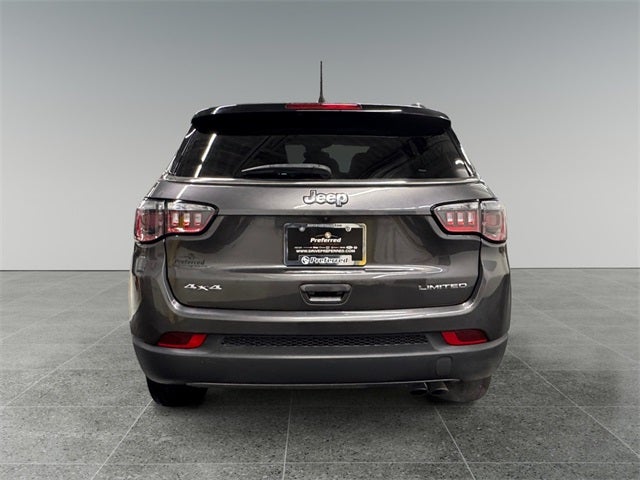 2022 Jeep Compass Limited 2.4 Liter 4WD