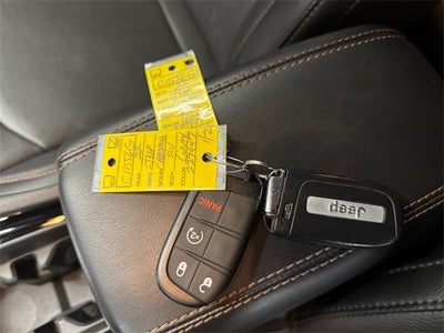 2022 Jeep Compass Limited 2.4 Liter 4WD