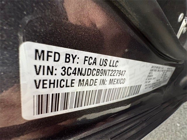 2022 Jeep Compass Limited 2.4 Liter 4WD