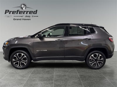2022 Jeep Compass Limited 2.4 Liter 4WD
