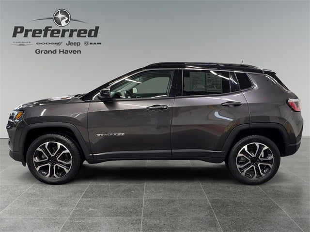 2022 Jeep Compass Limited 2.4 Liter 4WD