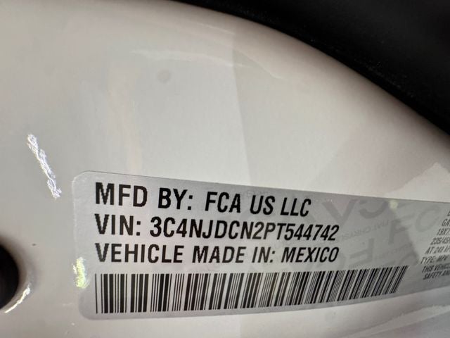 2023 Jeep Compass High Altitude 2.0 Liter 4WD