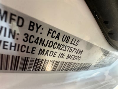 2025 Jeep Compass Limited 2.0 Liter 4WD