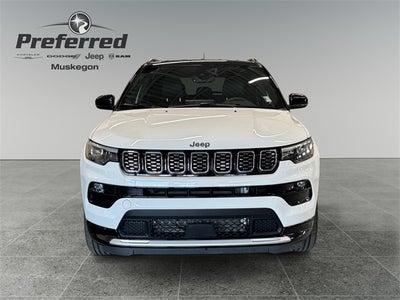 2025 Jeep Compass Limited 2.0 Liter 4WD