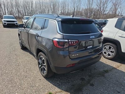 2023 Jeep Compass Limited 2.0 Liter 4WD