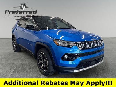 2026 Jeep Compass Limited 2.0 Liter 4WD