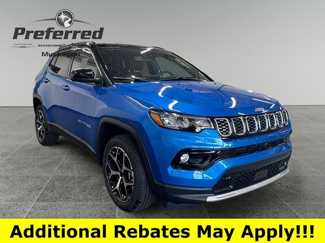 2026 Jeep Compass Limited 2.0 Liter 4WD
