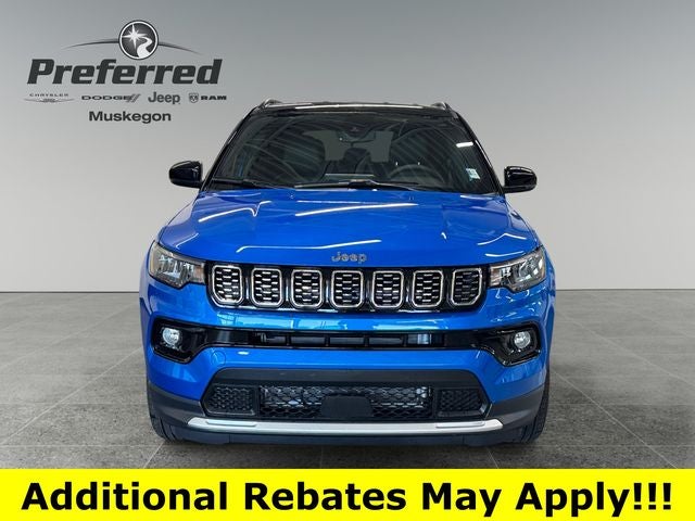 2026 Jeep Compass Limited 2.0 Liter 4WD