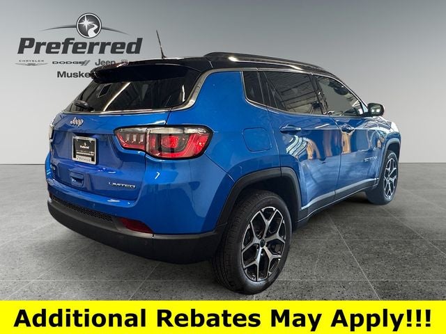 2026 Jeep Compass Limited 2.0 Liter 4WD