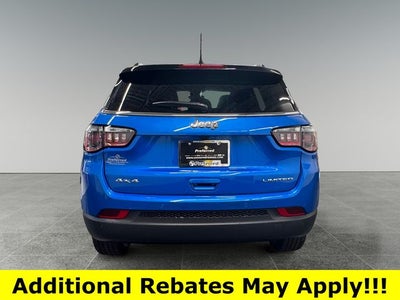 2026 Jeep Compass Limited 2.0 Liter 4WD